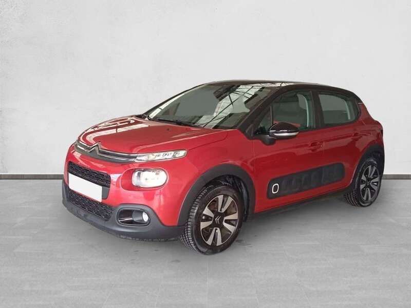 Rojo Usado 2020 Citroën C3 Feel Utilitario | 10.995 € (Buen precio) - Imagen 1/4