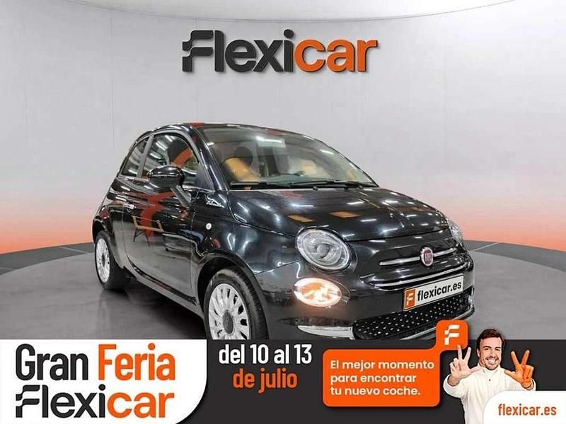 Negro Usado 2022 Fiat 500 Dolcevita Berlina | 11.490 € (Precio justo) - Imagen 1/4