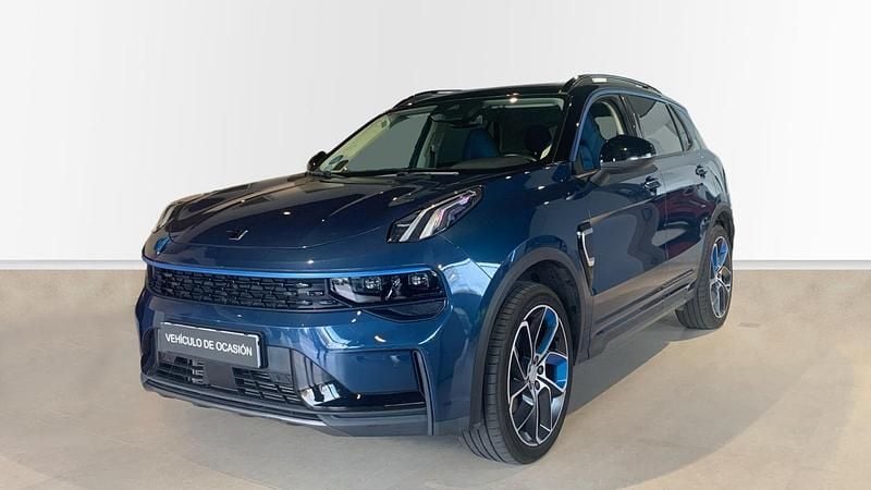 Usado Lynk & Co 01 261 CV (191 kW) 2021 Azul SUV