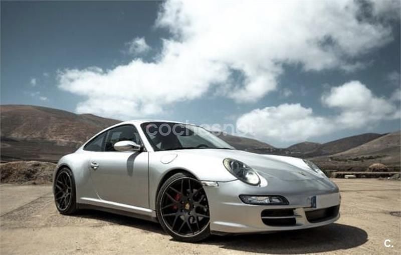 Gris / plata Usado 2008 Porsche 911 Carrera 4 Coupe | 49.500 € (Precio justo) - Imagen 1/4