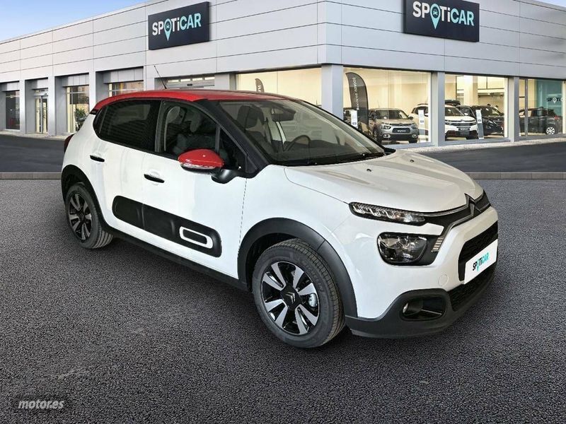 Usado Citroën C3 PureTech 83 CV (61 kW) 2023 Blanco Utilitario