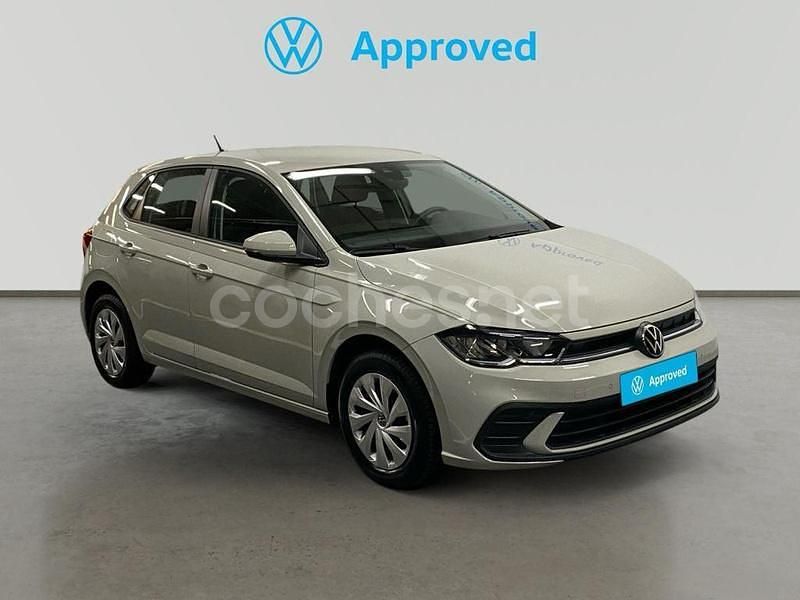 Gris / plata Usado 2022 VW Polo Berlina | 16.800 € (Precio justo) - Imagen 1/4