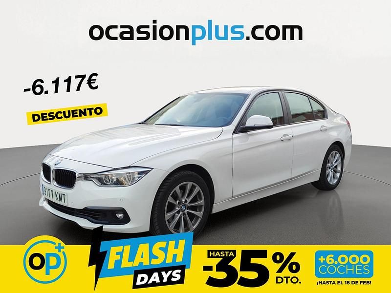 Usado BMW 320 184 CV (135 kW) 2018 Blanco Berlina