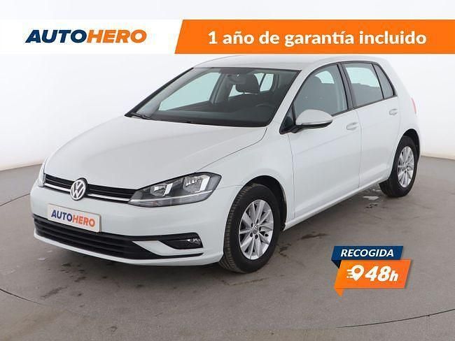 Blanco Usado 2019 VW Golf VII Edition Utilitario | 15.299 € (Precio justo) - Imagen 1/3