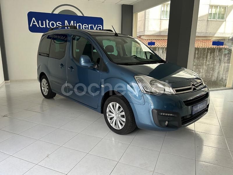 Azul Usado 2015 Citroën Berlingo Feel Monovolumen | 14.900 € (Un poco caro) - Imagen 1/4