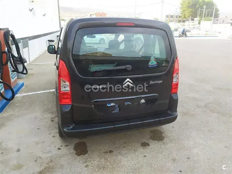 Usado Citroën Berlingo 90 CV (66 kW) 2009 Negro Monovolumen