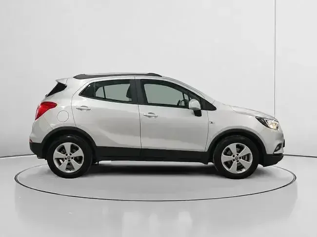 Usado Opel Mokka Selective 140 CV (102 kW) 2018 Gris SUV
