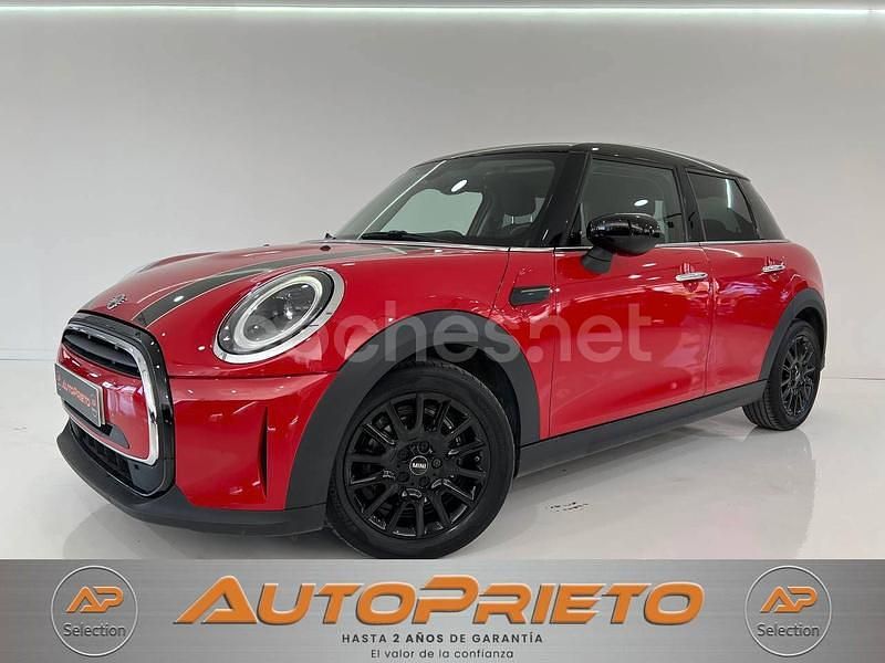 Rojo Usado 2022 Mini Cooper Utilitario | 20.450 € (Precio justo) - Imagen 1/4