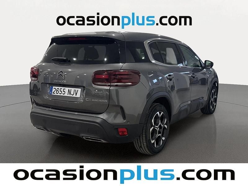Usado Citroën C5 Aircross Feel 225 CV (165 kW) 2024 Gris SUV