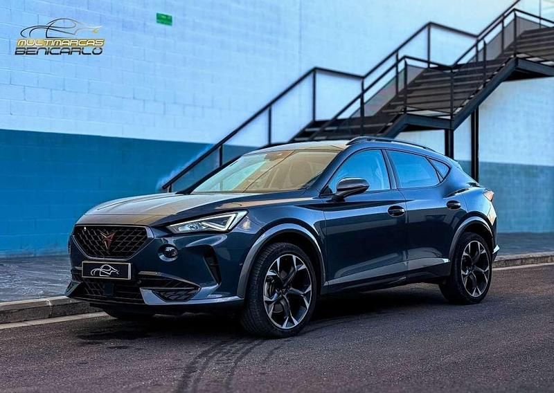 Azul Usado 2023 Cupra Formentor SUV | 23.500 € (Precio justo) - Imagen 1/4