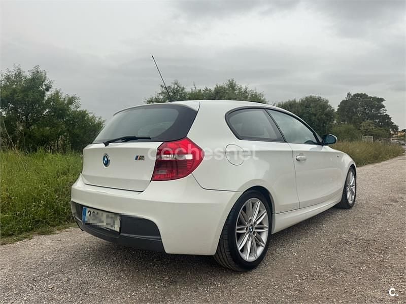Usado BMW 116 122 HP (89 kW) 2008 Branco Citadino
