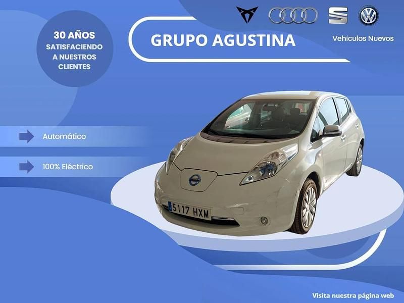 Blanco Usado 2014 Nissan Leaf Visia+ Utilitario | 5990 € (Precio justo) - Imagen 1/4