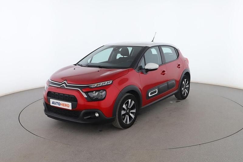 Rojo Usado 2021 Citroën C3 Feel Utilitario | 10.999 € (Precio justo) - Imagen 1/3