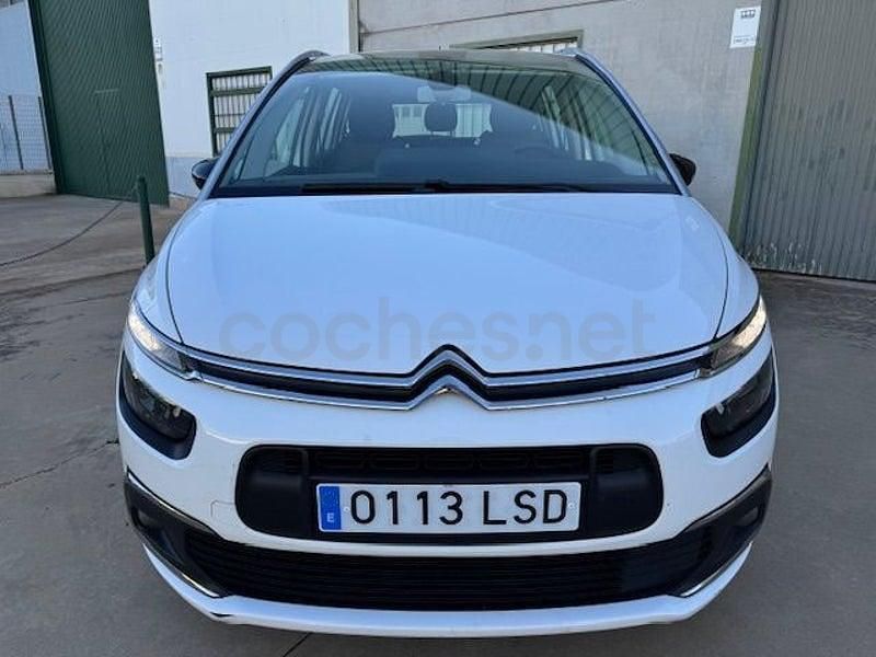 Usado Citroën C4 SpaceTourer 131 CV (96 kW) 2021 Blanco Monovolumen