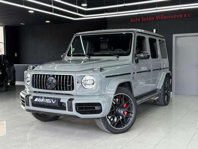 Usado Mercedes G63 AMG AMG 585 CV (430 kW) 2023 Gris SUV