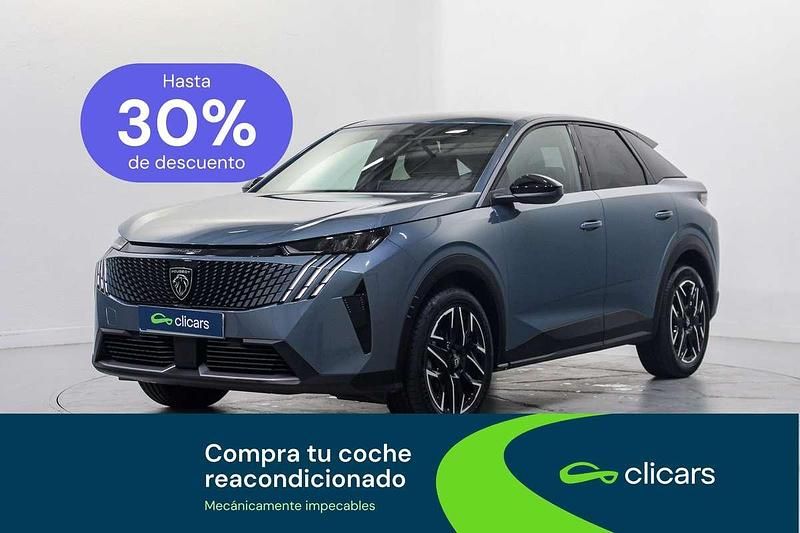 Usado Peugeot 3008 Allure 136 CV (100 kW) 2025 Azul SUV