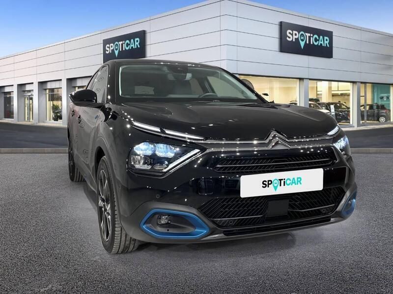Usado Citroën e-C4 Shine 114 kW (156 CV) 2023 Negro Berlina