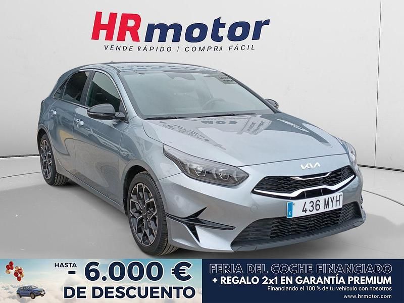 Gris Usado 2025 Kia Ceed Style Utilitario | 20.690 € (Buen precio) - Imagen 1/4