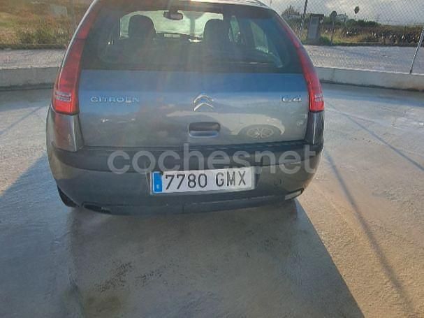 Usado Citroën C4 120 CV (88 kW) 2009 Gris / plata Berlina