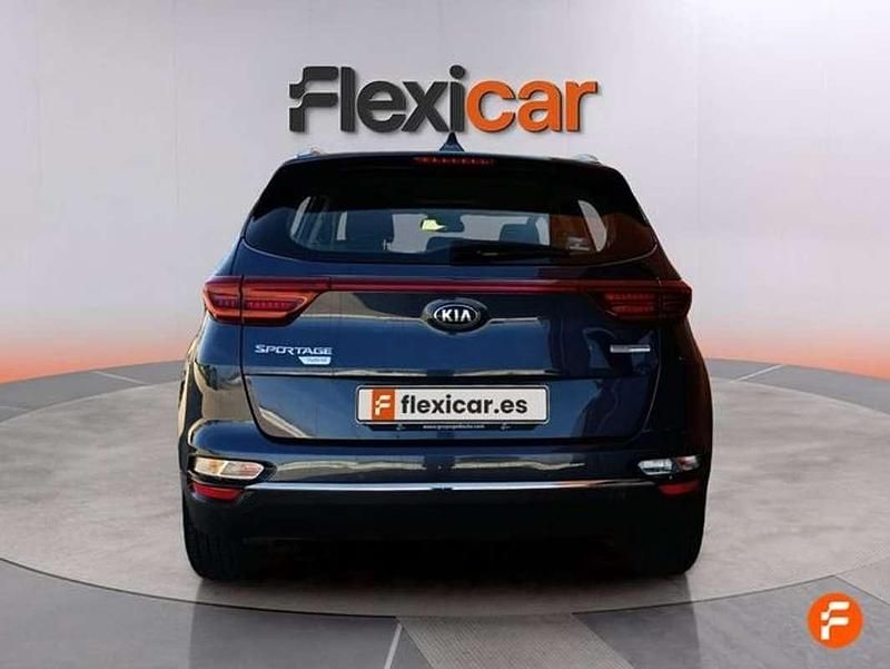 Brugt Kia Sportage 116 HK (85 kW) 2019 Blå SUV