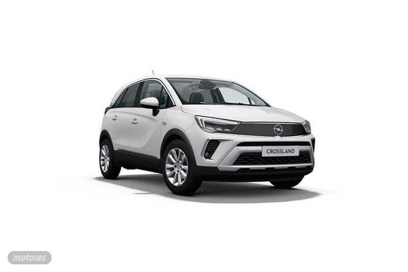Blanco Nuevo 2024 Opel Crossland X Elegance SUV | 19.450 € (Caro) - Imagen 1/4