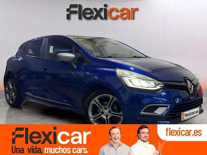 Azul Usado 2017 Renault Clio IV Zen Utilitario | 8990 € (Buen precio) - Imagen 1/4