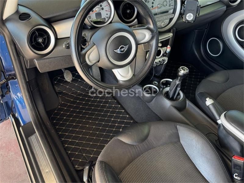 Usado Mini Cooper 116 CV (85 kW) 2007 Azul Utilitario
