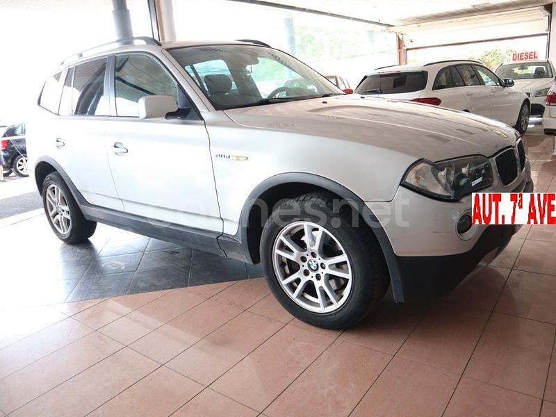 Usado BMW X3 177 CV (130 kW) 2008 Beige SUV
