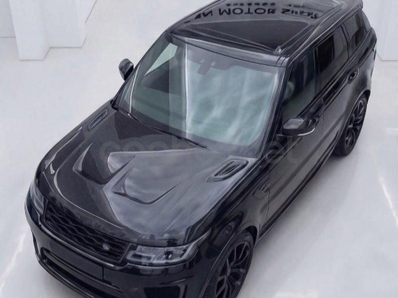 Usado Land Rover Range Rover Sport SVR 575 CV (422 kW) 2021 Negro SUV