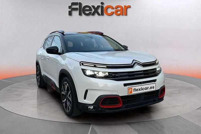 Blanco Usado 2019 Citroën C5 Aircross Shine SUV | 13.990 € (Buen precio) - Imagen 1/4