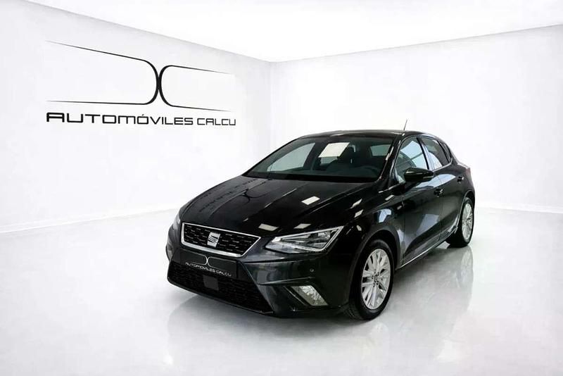 Usado Seat Ibiza XCELLENCE 116 CV (85 kW) 2025 Negro Utilitario