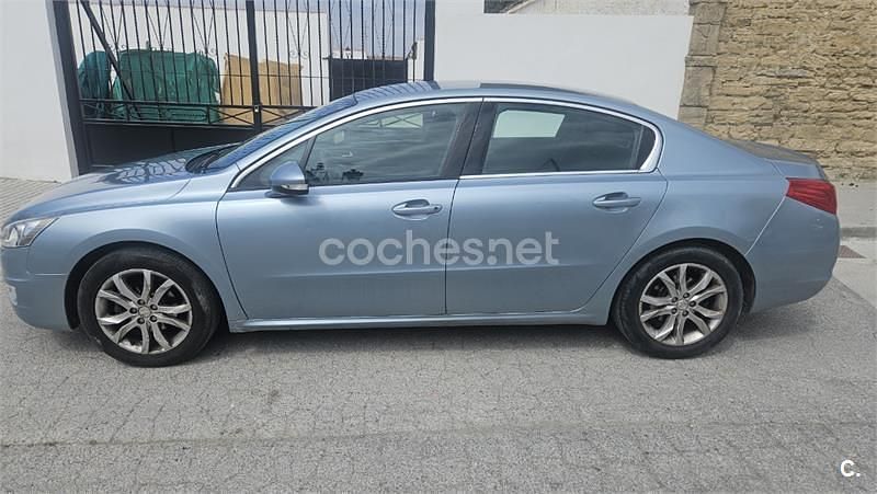Usado Peugeot 508 Allure 112 CV (82 kW) 2012 Azul Berlina