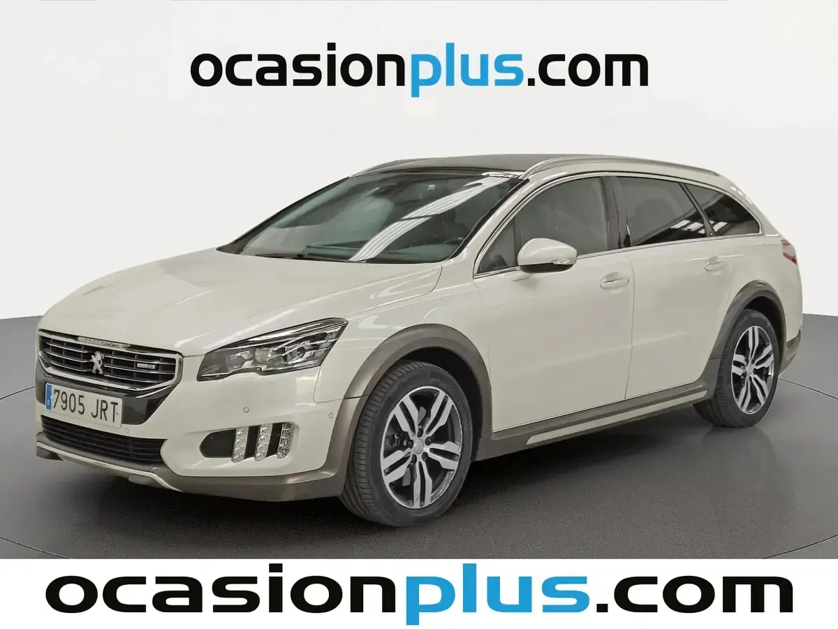 Usado Peugeot 508 RXH 180 CV (132 kW) 2016 Monovolumen