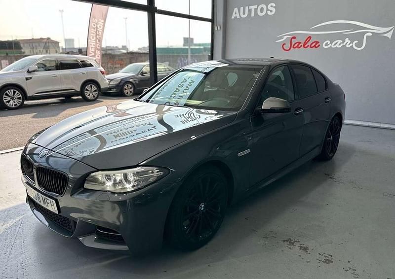 Usado BMW M550 381 CV (280 kW) 2015 Gris Berlina