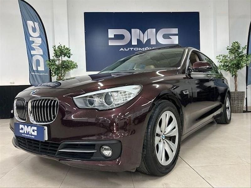 Usado BMW 530 Gran Turismo 258 CV (189 kW) 2014 Granate Berlina