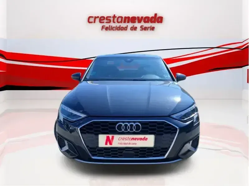 Usado Audi A3 Sportback e-tron Advanced Plus 110 CV (80 kW) 2023 Gris / plata Utilitario