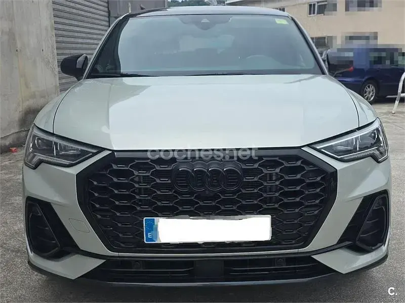 Usado Audi Q3 Sportback S-Line 150 CV (110 kW) 2023 Blanco SUV