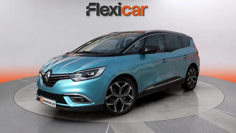 Usado Renault Grand Scénic IV Zen 140 CV (102 kW) 2022 Azul Monovolumen
