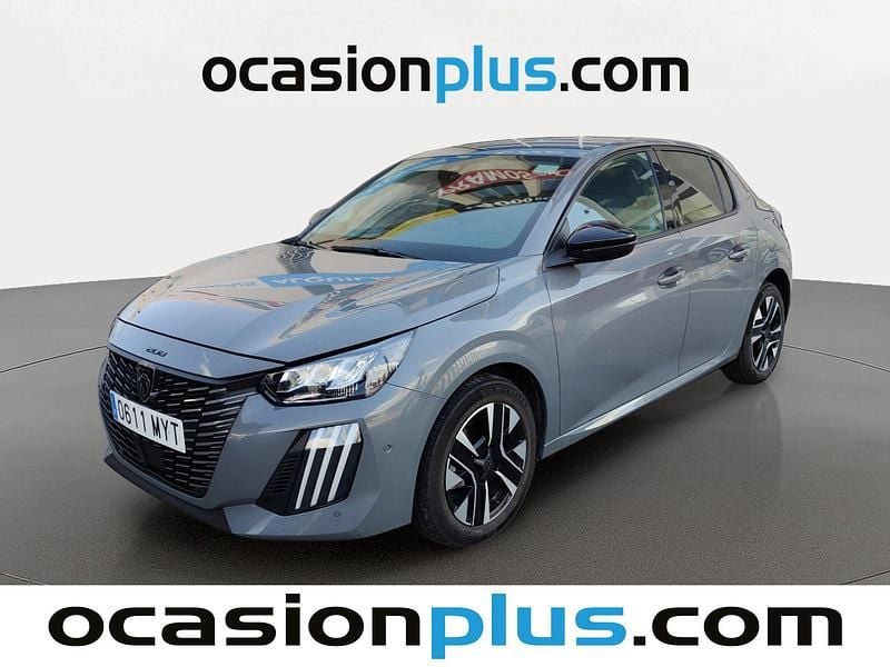 Gris Usado 2025 Peugeot 208 Allure Utilitario | 18.264 € (Buen precio) - Imagen 1/4