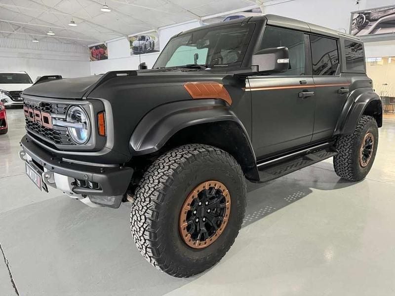 Usado Ford Bronco Raptor 428 CV (314 kW) 2023 Negro SUV