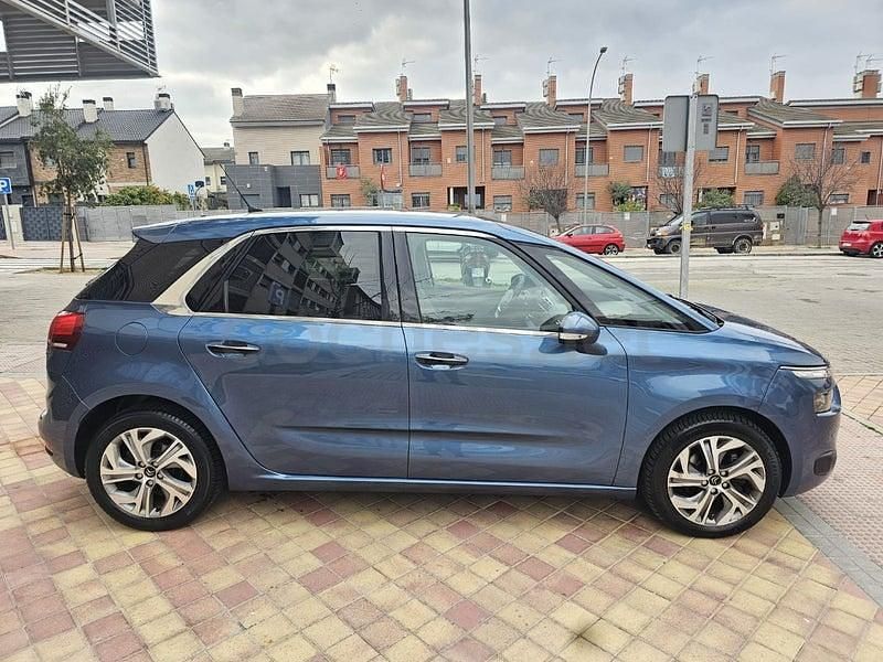 Usado Citroën C4 Picasso Exclusive 115 CV (84 kW) 2014 Azul Monovolumen