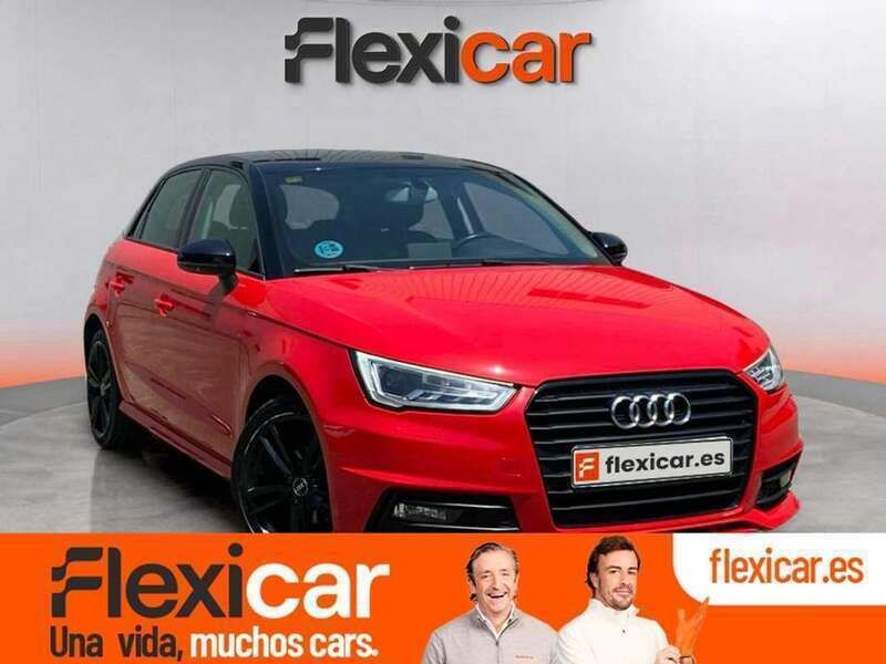 Amarillo Usado 2017 Audi A1 Sportback Attraction Utilitario | 11.890 € (Buen precio) - Imagen 1/4