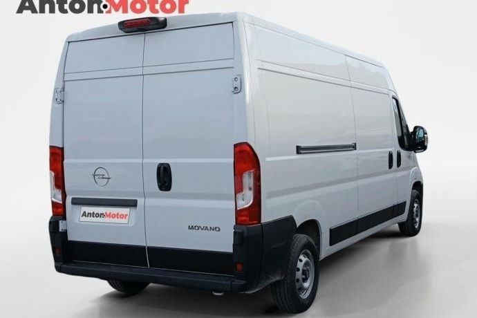 Nuevo Opel Movano 140 CV (102 kW) 2025 Van
