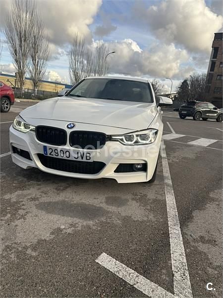 Usado BMW 318 150 CV (110 kW) 2017 Blanco Berlina