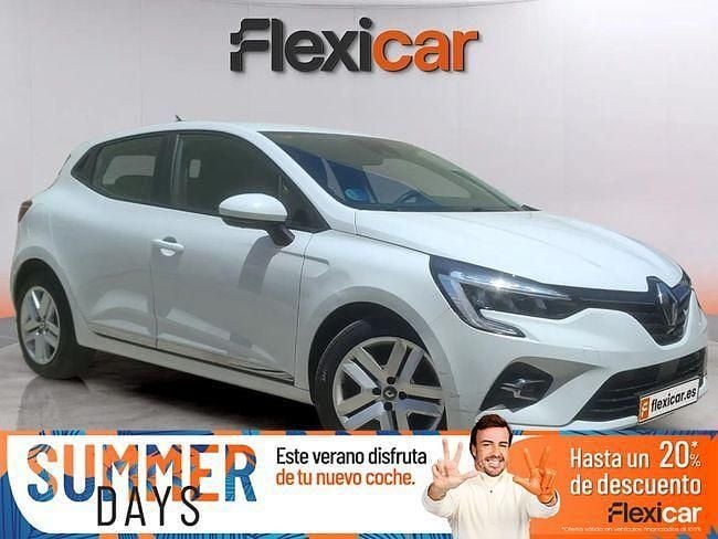 Blanco Usado 2021 Renault Clio V Intens Berlina | 13.890 € (Precio justo) - Imagen 1/4
