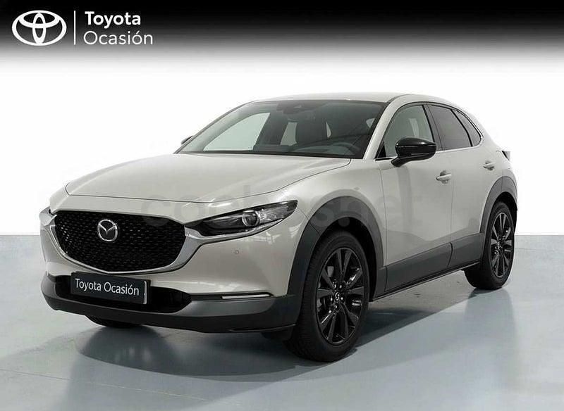 Usado Mazda CX-30 Homura-Line 150 CV (110 kW) 2022 Gris / plata SUV