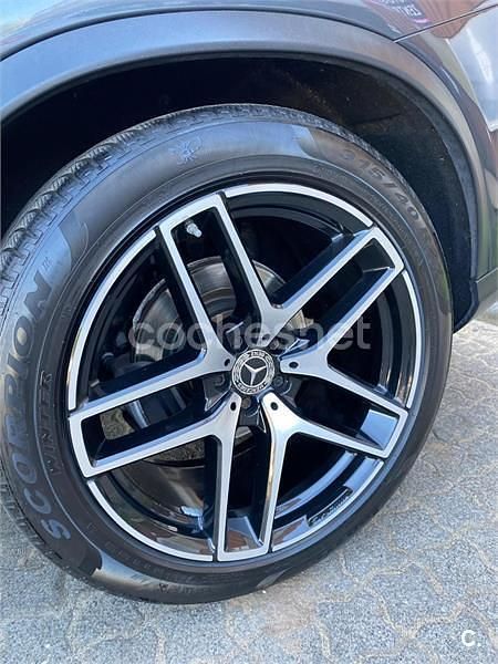 Usado Mercedes GLE350 258 CV (189 kW) 2015 Gris / plata Coupe