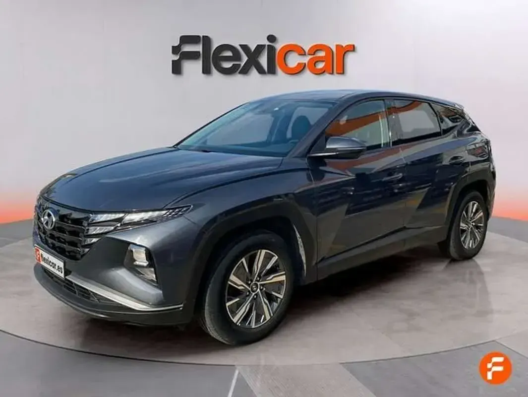 Usado Hyundai Tucson 116 CV (85 kW) 2021 Gris SUV