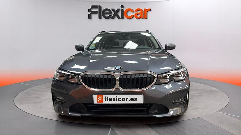 Usado BMW 318 150 CV (110 kW) 2020 Gris Familiar