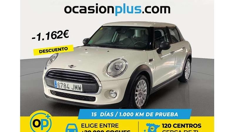 Usado Mini One D 95 CV (69 kW) 2016 Blanco Utilitario